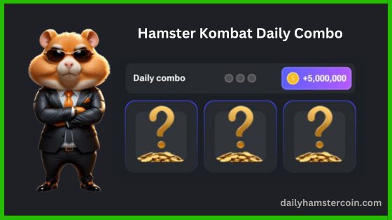 Daily Hamster Kombat Combo