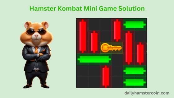 Hamster Kombat Mini Game Solution